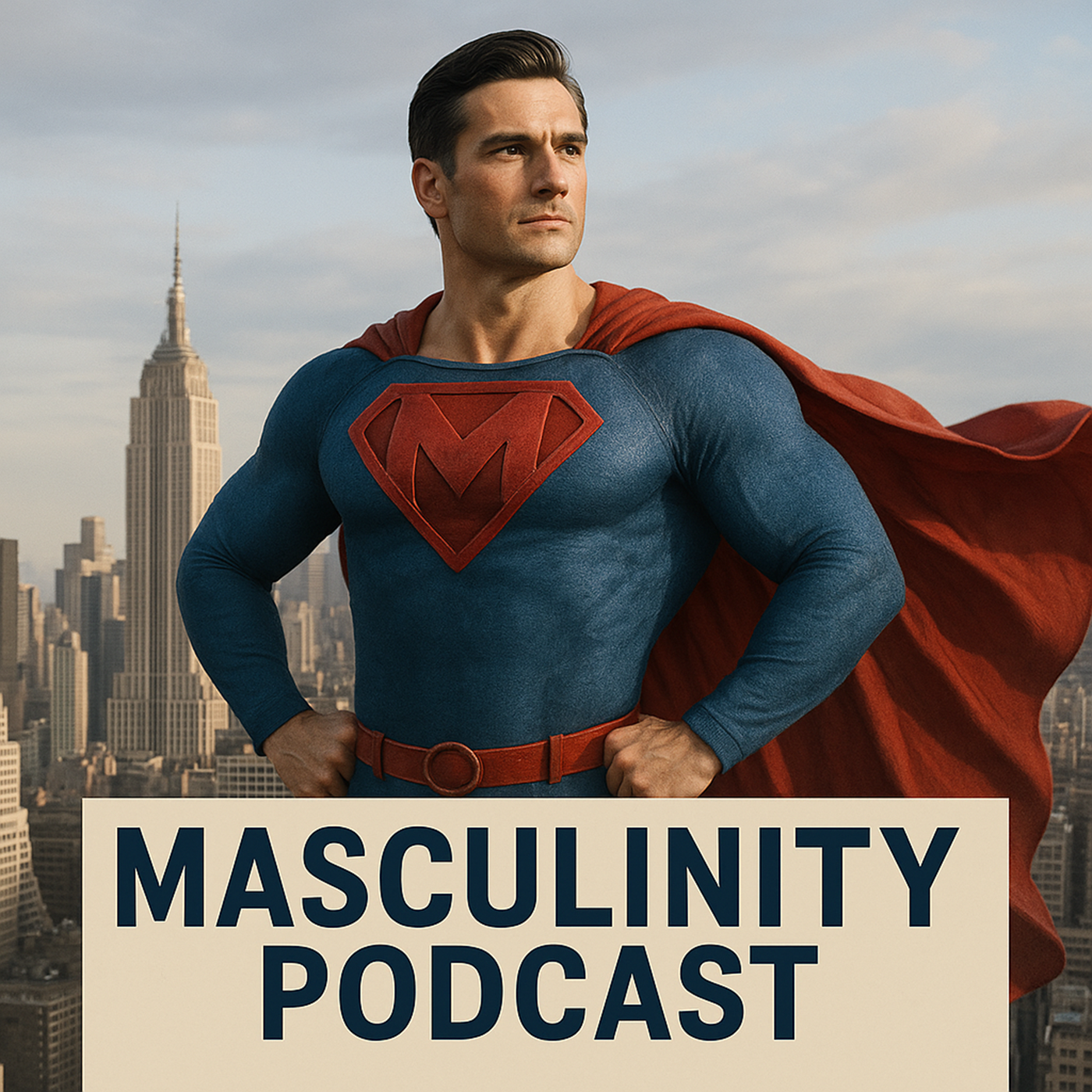 Logo for Masculinity Podcast